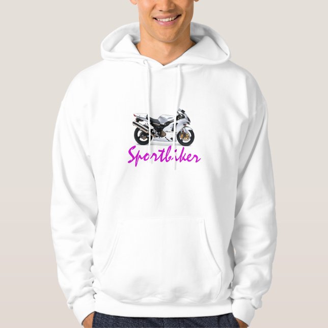 Sportbiker Hoodie (Front)