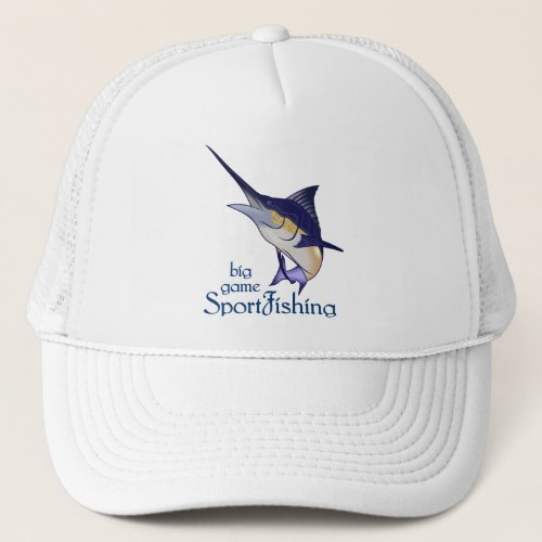 Sportfishing Trucker Hat