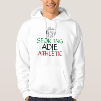 Sporting Adje Athletic Hoodie by Adrian Trevor