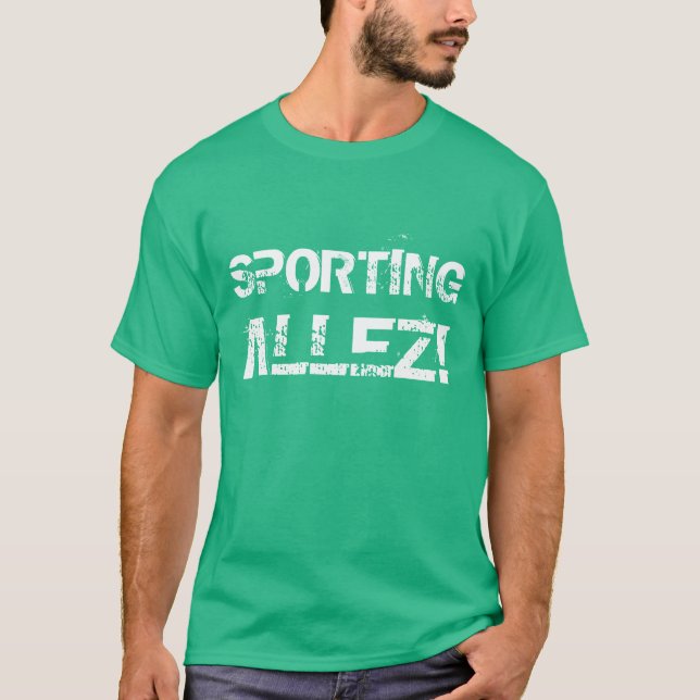 "Sporting Allez" T-Shirt (Front)