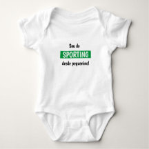 Sporting Baby Jersey Bodysuit