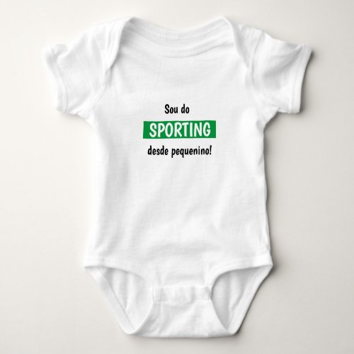 Sporting Baby Jersey Bodysuit