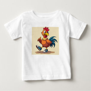 Sporting chicken baby T-Shirt