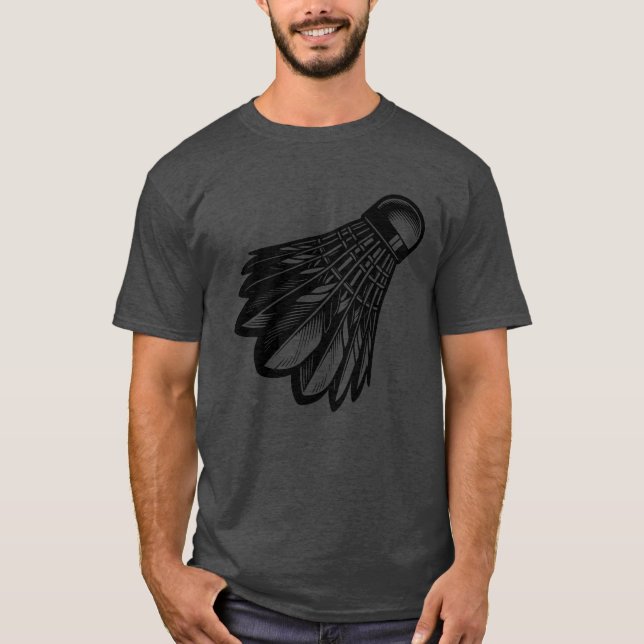 Sporting Goods Badminton Badminton Hobby girl funn T-Shirt (Front)