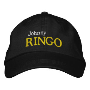 Sporting Goods Golf Accessories JOHNNY RINGO Style Embroidered Baseball Cap
