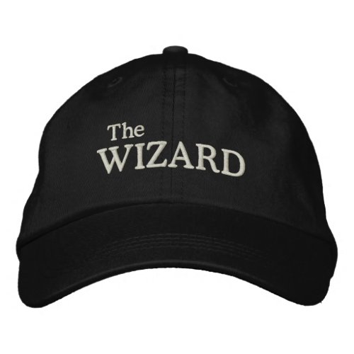 Sporting Goods Golf Accessories THE WIZARD Style Embroidered Baseball Cap