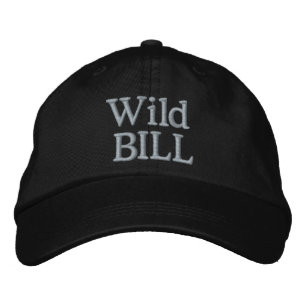 Sporting Goods Golf Accessories WILD BILL Style Embroidered Baseball Cap