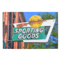 Sporting Goods Sign, Bozeman, Montana