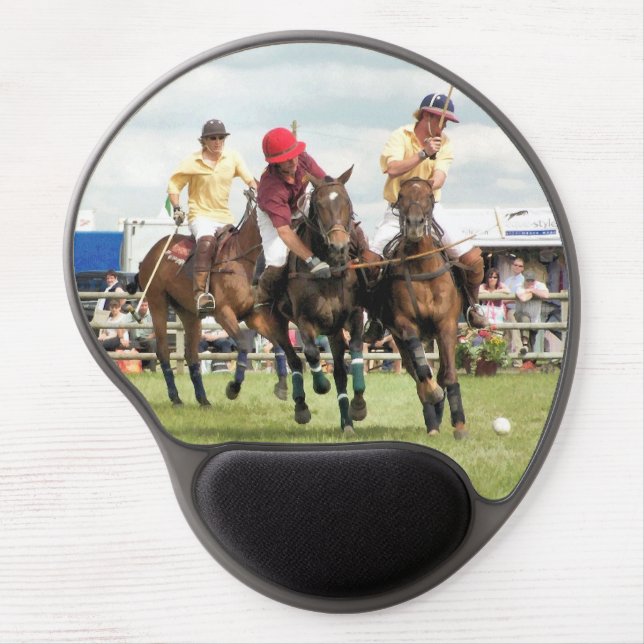 SPORTING HORSES GEL MOUSE PAD (Front)