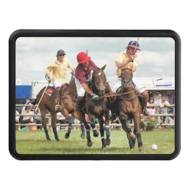 SPORTING HORSES HITCH COVER (Front)