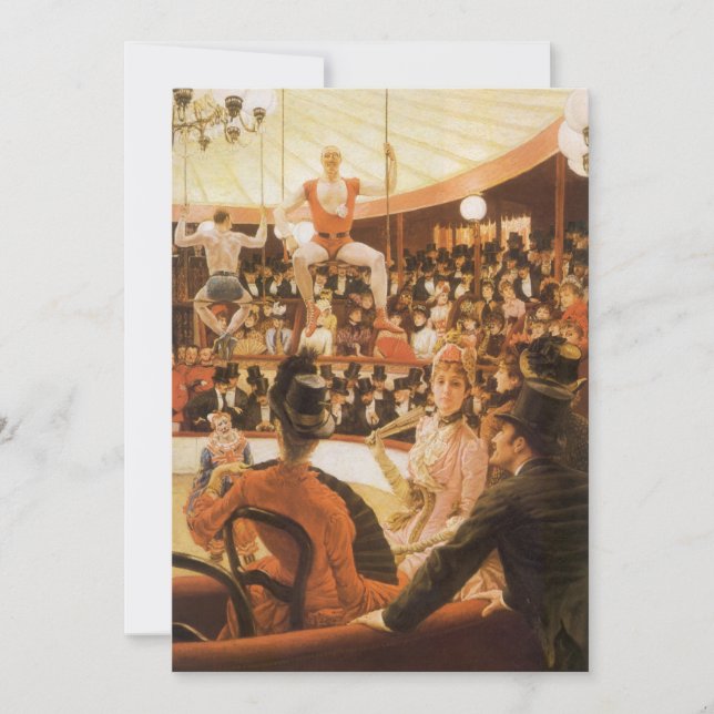 Sporting Ladies (aka Circus Lover) by James Tissot (Front)