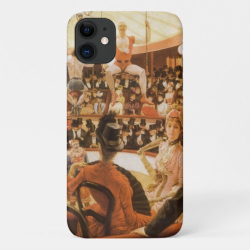 Sporting Ladies aka Circus Lover by James Tissot iPhone 11 Case