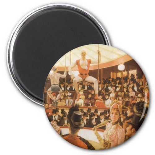 Sporting Ladies aka Circus Lover by James Tissot Magnet