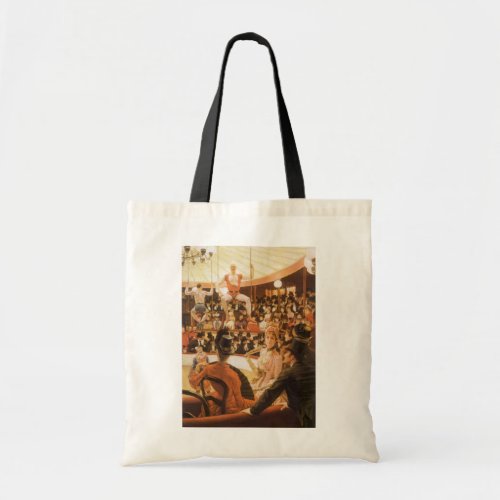 Sporting Ladies aka Circus Lover by James Tissot Tote Bag