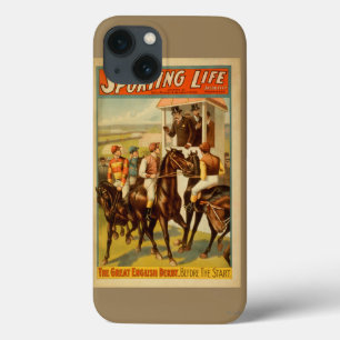 Sporting Life - The Great English Derby Theatre iPhone 13 Case