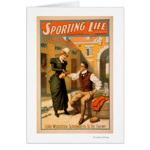Sporting LifeBoxer Boxing Theatre Poster Cards