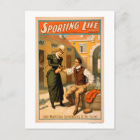 Sporting LifeBoxer Boxing Theatre Poster