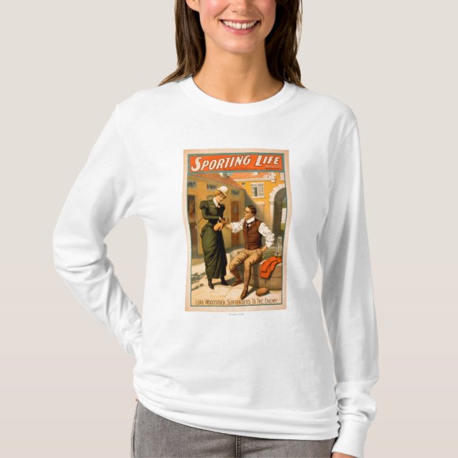 Sporting LifeBoxer Boxing Theatre Poster T-Shirt (Front)