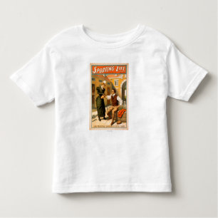 Sporting LifeBoxer Boxing Theatre Poster Toddler T-shirt