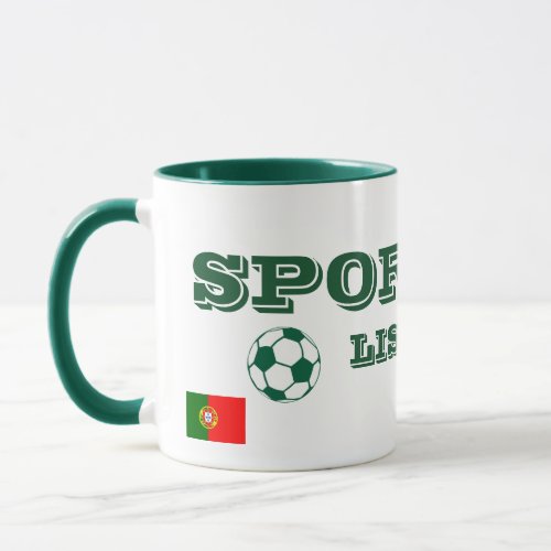 Sporting Mug  Caneca do Sporting