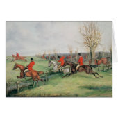 Sporting Scene, 19th century (Front Horizontal)