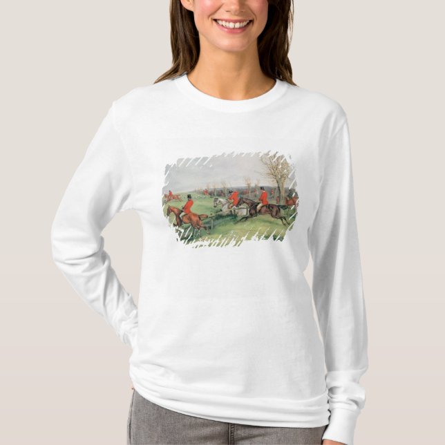 Sporting Scene, 19th century T-Shirt (Front)