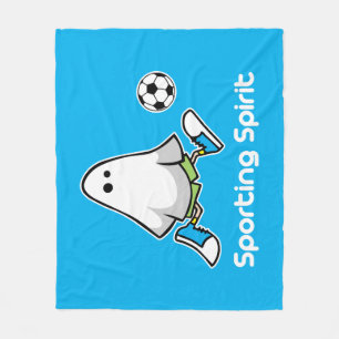Sporting Spirit Fleece Blanket