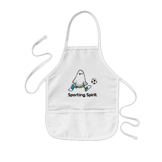 Sporting Spirit Kids' Apron (Front)