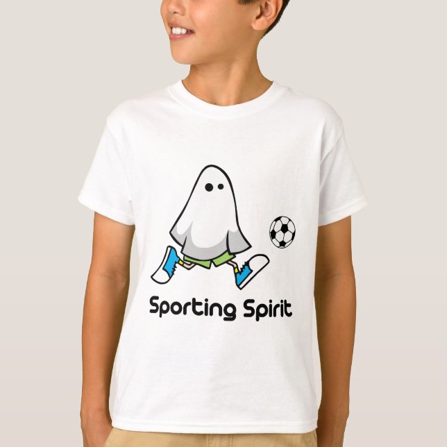 Sporting Spirit T-Shirt (Front)