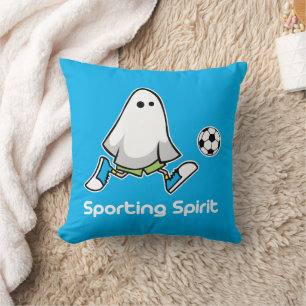 Sporting Spirit Throw Pillow