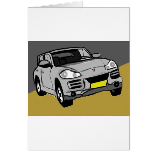 sportive SUV Cards (Front)