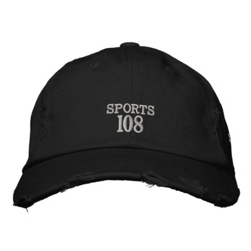 Sports108 _   embroidered baseball cap