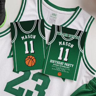 Sports 11 Birthday Party Invitation