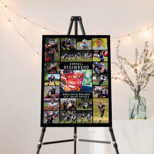 Sports 20 Photo Collage Foam Board