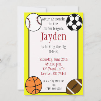 sports, After 12 monthsin theminor leagues, Jay... Invitation