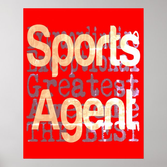 Sports Agent Extraordinaire Poster (Front)