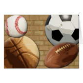 Sports Al-Star, Basketball/Soccer/Football (Front Horizontal)