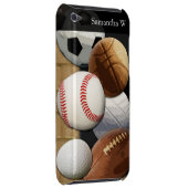 Sports Al-Star, Basketball/Soccer/Football iPod Case-Mate Case (Back/Right)