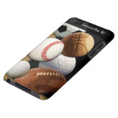 Sports Al-Star, Basketball/Soccer/Football iPod Case-Mate Case (Bottom)