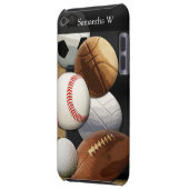 Sports Al-Star, Basketball/Soccer/Football iPod Case-Mate Case (Back Left)