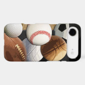 Sports Al-Star, Basketball/Soccer/Football iPod Case-Mate Case (Back (Horizontal))