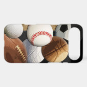 Sports Al-Star, Basketball/Soccer/Football iPod Case-Mate Case (Back (Horizontal))