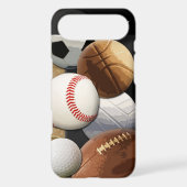 Sports Al-Star, Basketball/Soccer/Football iPod Case-Mate Case (Back)