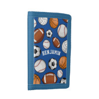 Sports All STAR Personalized Name Blue