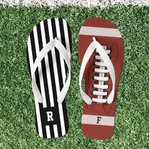 Sports American Football Referee Flip Flops