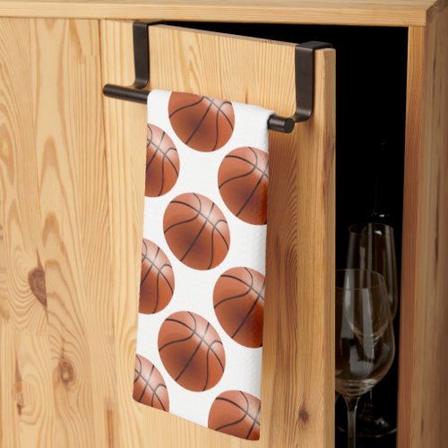Sports and Games Basketball Man Cave Wet Bar Towel