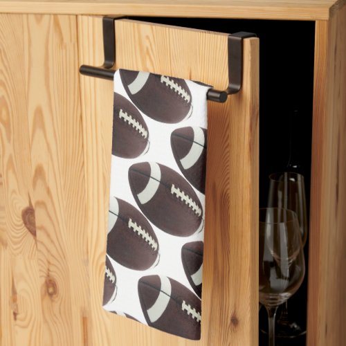 Sports and Games Football Man Cave Wet Bar Towel