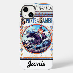 Sports and Games Hunting Vintage Book Cover