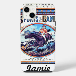 Sports and Games Hunting Vintage Book Cover