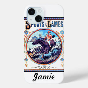 Sports and Games Hunting Vintage Book Cover